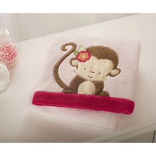 Kidsline Miss Monkey Boa Blanket