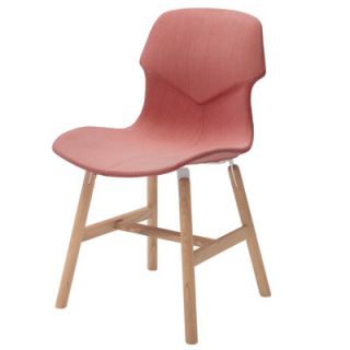 Casamania Stereo Wood Side Chair CM1139 RNRN LB Color Red Brick