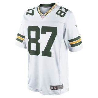 NFL Green Bay Packers (Jordy Nelson) Mens Football Away Limited Jersey   White