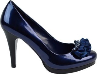 Womens Ann Creek Volante Pump Shoe   Cobalt Heels