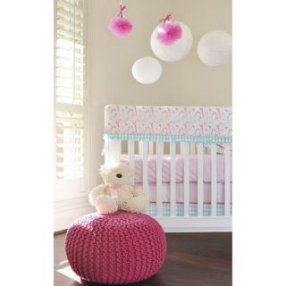 Posh in Paris 10 Piece Baby Girl Crib Bedding Set
