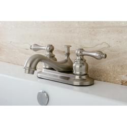 Satin Nickel Classic Bathroom Faucet (pack Of 2)
