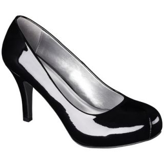 Womens Mossimo Veruca Snub Toe High Heel Pumps   Black 8.5
