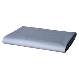 Threshold Ultra Soft 300 Thread Count Fitted Sheet   Blue (Twin)