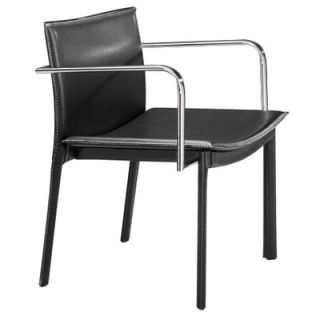 dCOR design Gekko Leatherette Conference Chair 404141 Finish Black