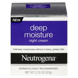 Neutrogena Deep Moisture Day Cream with SPF 20   2.25 oz