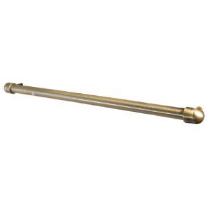 Allied Brass O 30 RP GPL Polished Gold Universal 18 Inch Refrigerator Pull