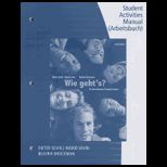 Wie Gehts? Arbeitsbuch Workbook / Lab. Man.