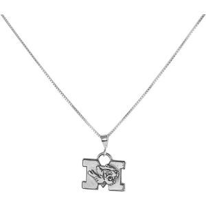 Missouri Tigers Silver Charm Necklace
