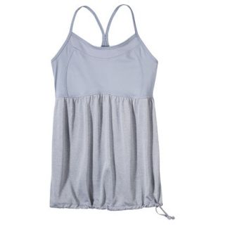 C9 by Champion Womens Fit and Flare Tank   Rain Cloud L