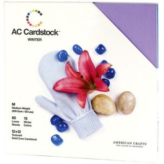 Winter 12x12 AC Cardstock Pack (American Crafts)