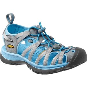 Keen Womens Whisper Gray Alaskan Blue Sandals, Size 9 M   1010967
