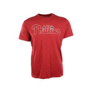 Philadelphia Phillies 47 Brand MLB Scrum Wordmark T Shirt
