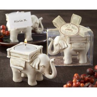 Lucky Elephant Tea Light Holder (Set of 12)