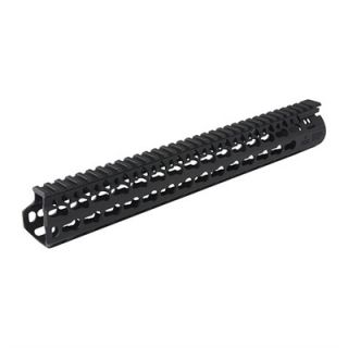 Ar 15/M16 Kmr Keymod Free Float Handguards   Ar 15/M16 Kmr Keymod Rail Handguard 13 Black