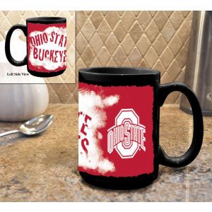 Ohio State Buckeyes 15oz Graffiti Mug Black