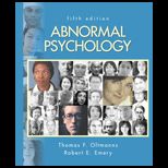 Abnormal Psychology Package