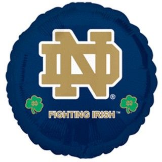 Notre Dame Fighting Irish Foil Balloon