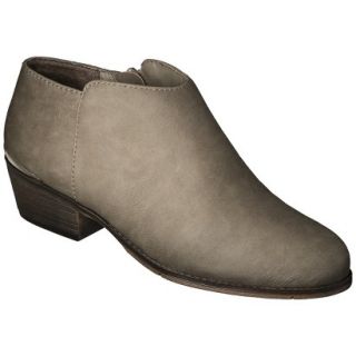 Womens Mossimo Supply Co. Sandra Ankle Boot   Soft Taupe 7.5