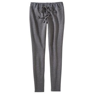 Mossimo Supply Co. Juniors Skinny Lounge Pants   Dark Gray L(11 13)