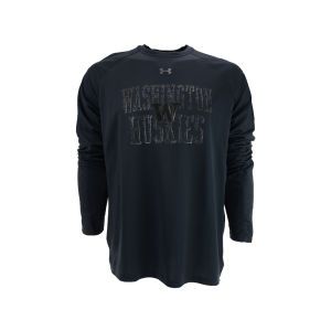 Washington Huskies Under Armour NCAA Limitless Long Sleeve T Shirt