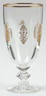 Tiffin Franciscan Palais Versailles Iced Tea   Stem #17594, Cut    Gold Encruste