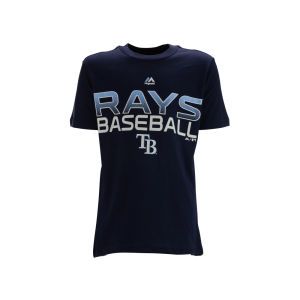 Tampa Bay Rays Majestic MLB Youth Game Winning T Shirt