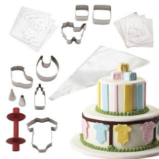 Cake Boss 25 Piece Baby Shower Cake Kit