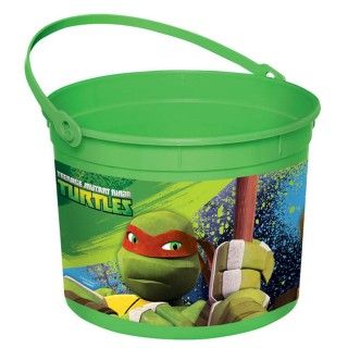 Teenage Mutant Ninja Turtles Plastic Bucket