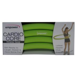 Empower Cardio Core Fitness Hoop   Green