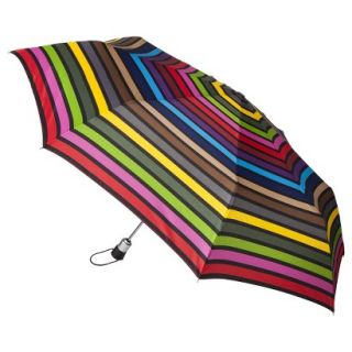 totes Family Jumbo Automatic Umbrella   Multicolor Stripe