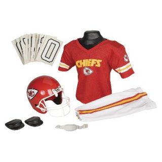 Franklin Sports NFL Chiefs Deluxe Uniform Set   Medium