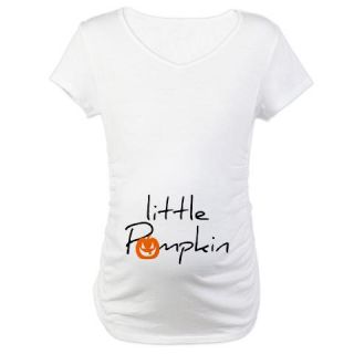  Little Pumpkin Maternity T Shirt