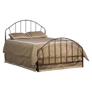 King Bed Hillsdale Furniture Marston Duo Panel Bed Set with Rails