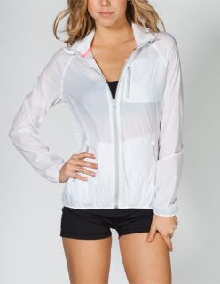 Featherlight Womens Jacket White In Sizes Large, Medium, Small For Women 2