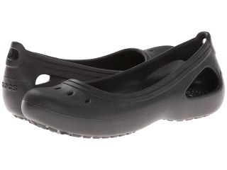 Crocs Kids Kadee Girls Shoes (Black)