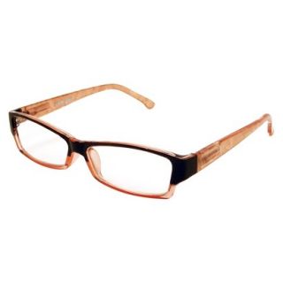 Foster Grant Colleen Reading Glasses 1.5   Crystal Peach