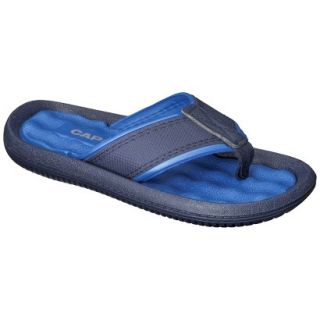 Boys Contrast Flip Flop Sandals   Blue 1 2