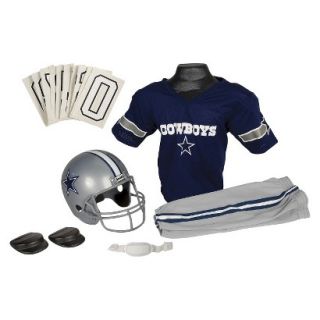 Franklin Sports NFL Cowboys Deluxe Uniform Set   Medium