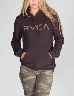 Ballpoint Womens Hoodie Charcoal In Sizes Medium, X Small, Small, Large, X