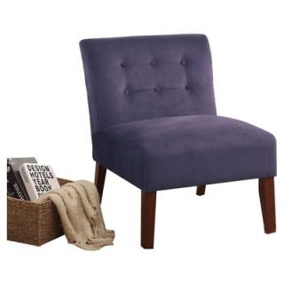 Kinfine Side Chair K6375 B119 / K6375 B204 Color Rich Plum Aubergine