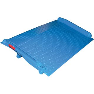 Vestil Truck Dockboard   Steel, 25,000 lb. Capacity, 48 Inch L x 60 Inch W,