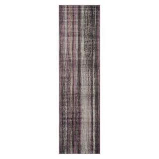 Safavieh Remi Vintage Runner   Charcoal (2x8)