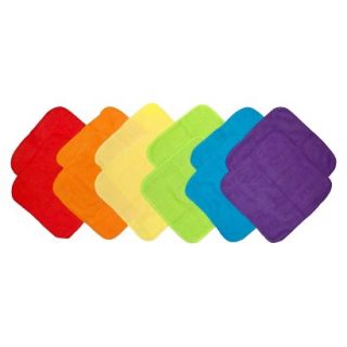 Neat Solutions 12 Pack Bright Washcloth Set