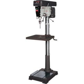 JET Floor Mount Drill Press   20 Inch, Model J 2550