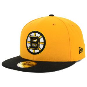 Boston Bruins New Era NHL Patched Team Redux 59FIFTY Cap