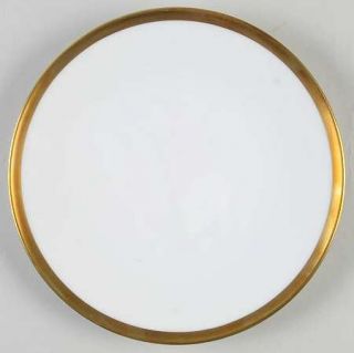 Rosenthal   Continental Ascot Bread & Butter Plate, Fine China Dinnerware   Gold