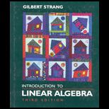Introduction to Linear Algebra (Cloth)