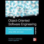Object Oriented Software Engineering