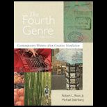 Fourth Genre, The  Contemporary Writers of/on Creative Nonfiction